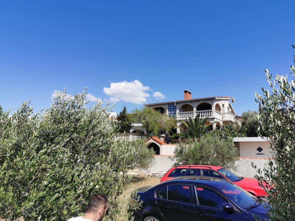 Apartman Ankica Vir Kültér fotó